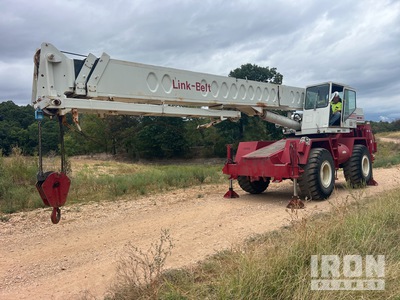 1982 Link-Belt HSP-8022 22 ton 4x4x4 Autogru fuoristrada