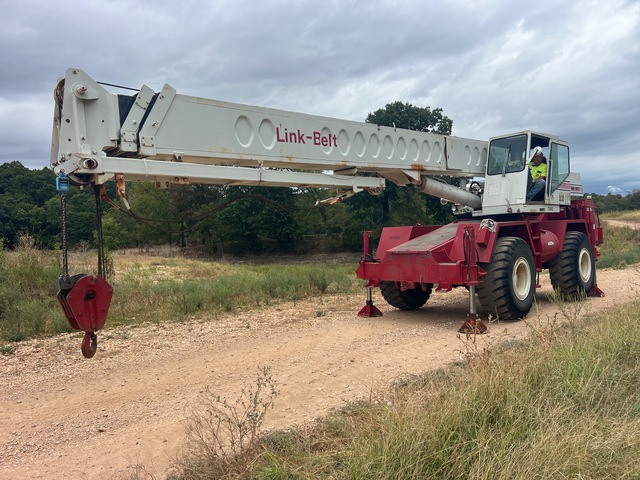 1987 Link-Belt HSP-8022 22 ton 4x4x4 Rough Terrain Crane