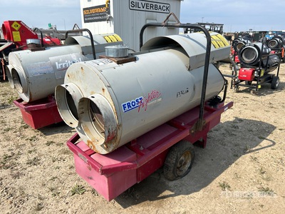 Frost Fighter IDF350 350000 BTU Space Heater