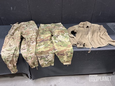 (18) Jackets, (7) Pairs of Overalls, (4) Pairs of Trousers & Assorted Items
