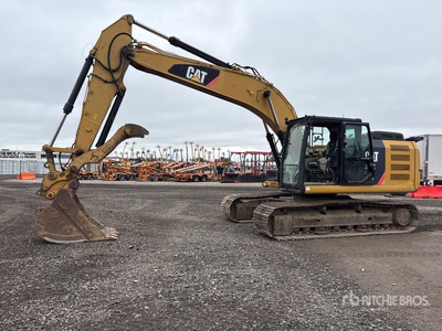 2014 Cat 320 EL حفارة بجنزير
