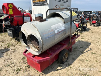 Frost Fighter IDF350 350000 BTU Space Heater