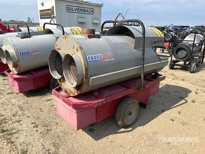 Frost Fighter IDF350 350000 BTU Space Heater