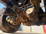 Underbody with Rear Drive Axle