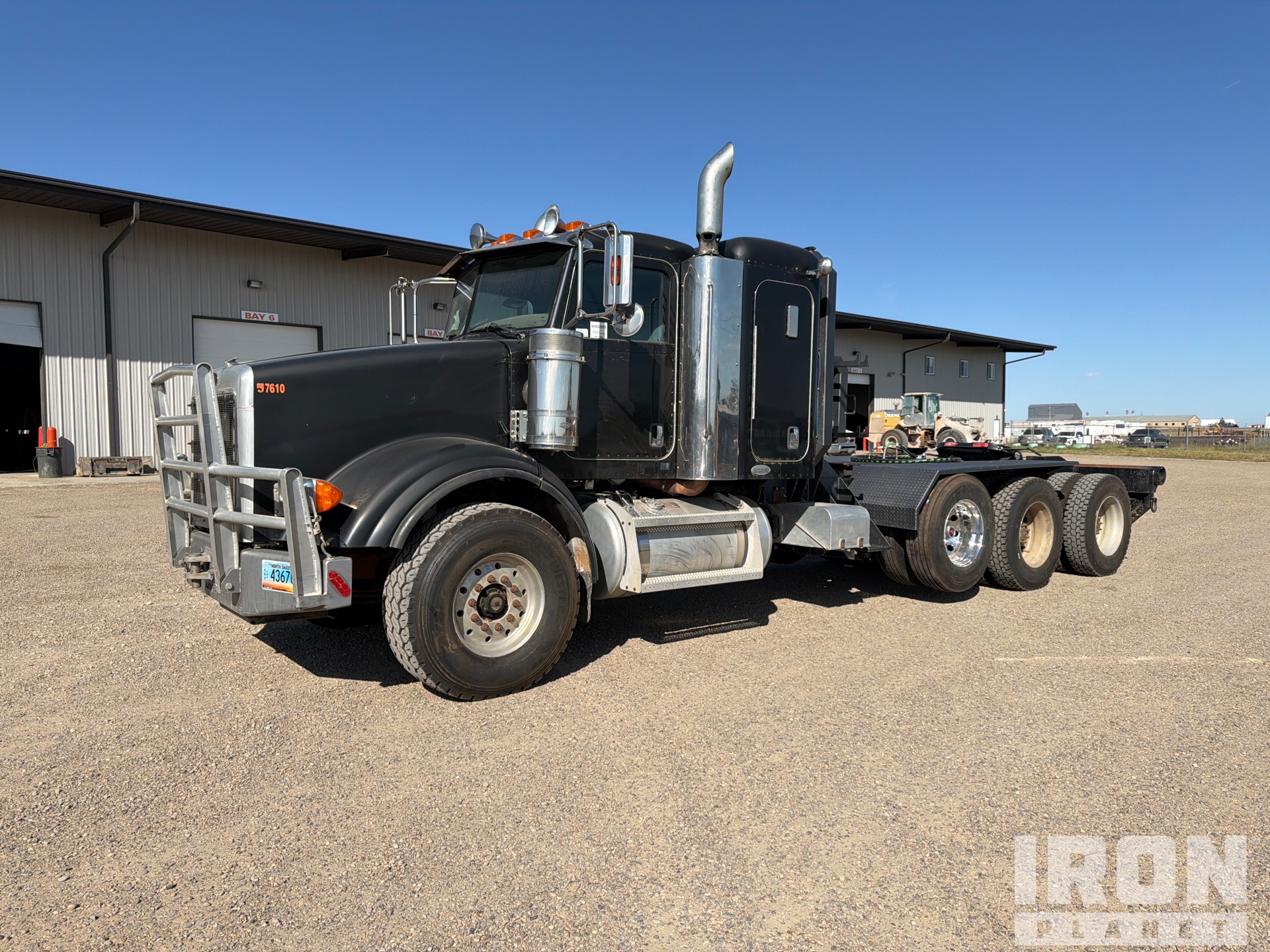 2006 Peterbilt 378 8x4 Sleeper Camion treuil