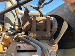 Engine with A/C Compressor