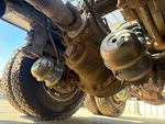 Underbody with Front Drive Axle