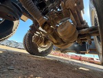 Underbody with Rear Drive Axle