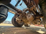 Underbody with Front Drive Axle
