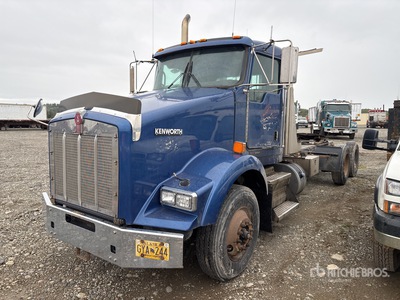 2015 Kenworth T800 6x4 Tracteur routier (Inoperable)