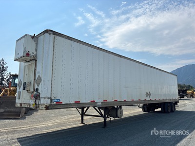 2004 Stoughton 53 ft x 102 in T/A Heated Van Trailer