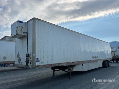 2011 Utility 4000D-X 53 ft x 102 in T/A Heated Van Trailer