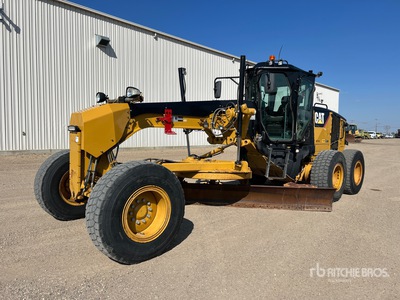 2014 Cat 140M VHP Motor Grader