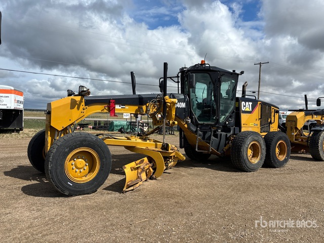 2014 Cat 140M VHP
