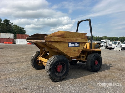 Thwaites 6T 4x4 Dumper