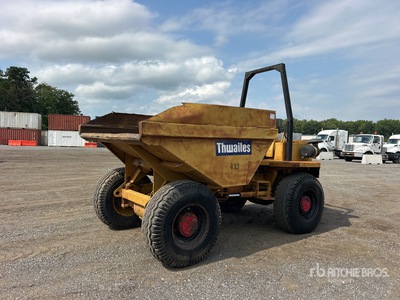 1997 Thwaites 6T 4x4 Dumper