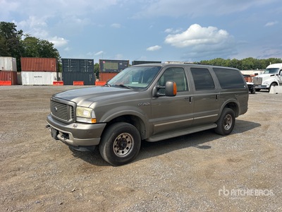 2004 Ford Excursion 4x4 Vehiculo todoterreno