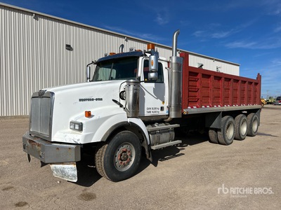 2006 Western Star 4900 8x6 Wywrotka Tri/A