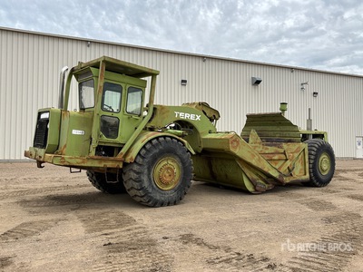 1979 Terex TS14B Motor Scraper