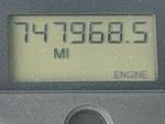 General Appearance with Hour Meter / Odometer
