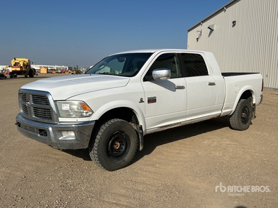 2012 Ram 2500 Laramie 4x4 Crew Cab Pickup