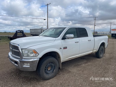 2012 Ram 2500 Laramie 4x4 Pickup