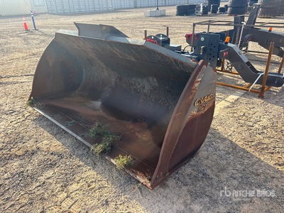 Craig 106 in General Purpose GPP-3.500/QKF-12065 KOMBOE/TD/SEG/FB/BT/107.875 General Purpose Performance Wheel Loader Bucket