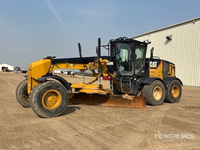 2016 Cat 160M VHP Motor Grader