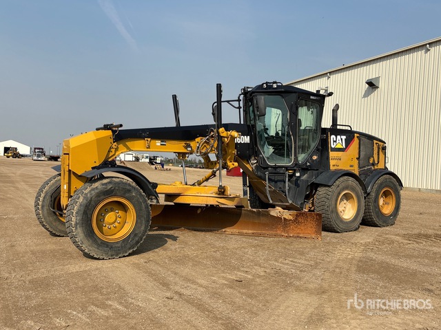 2016 Cat 160M VHP