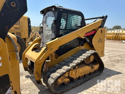 2023 Cat 289D3 Two-Speed High Flow XPS Skid Steer Loader (Inoperable)