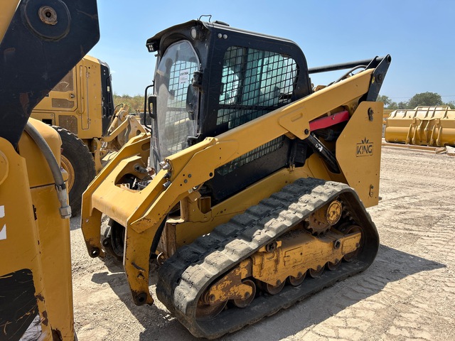 2023 Cat 289D3 Two-Speed High Flow XPS Compact Track Loader (Inoperable)