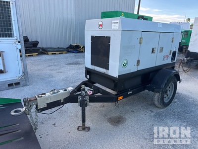 2019 Wacker G25 19.5 kW Mobile Generator Set