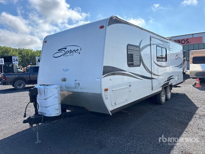 2012 KZRV Spree Super Lite 20 ft T/A Travel Trailer