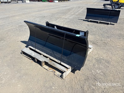 Bercomac 700344-BER 62 In Skid Steer Snow Plow