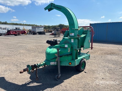 2005 Vermeer BC600 Tow-Behind Chipper