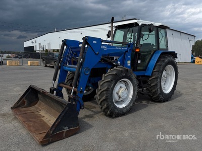 1994 Ford 7740S 4WD Tractor
