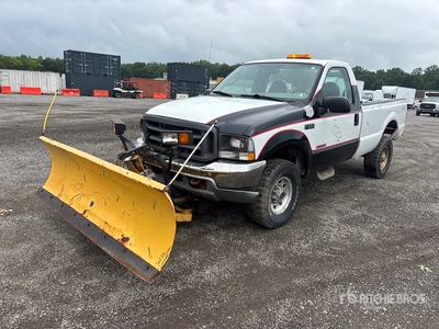 2004 Ford F-350 4x4 Pickup