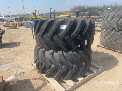 Quantity of (2) American Farmer 28Lx26 Tires