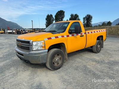 2012 Chevrolet Silverado 2500HD 4x4 Pickup