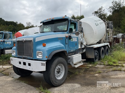 2007 International 5500i 10x4 Beton-Fahrmischer (Inoperable)