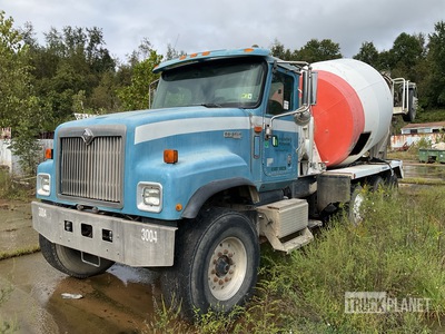 2007 International 5500i 10x4 Beton-Fahrmischer (Inoperable)