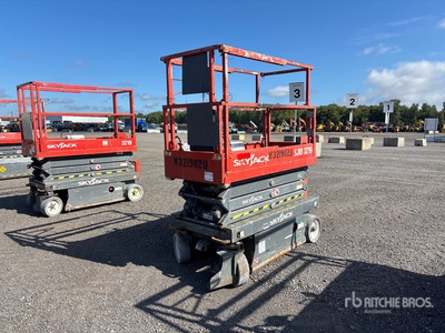 2014 Skyjack SJIII3219 Electric Scissor Lift