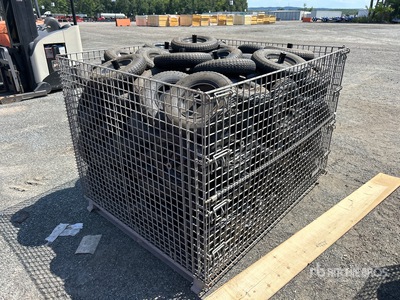 Quantity of 56 in x 70 in Wheelbarrow Wheels And Tires Divers - autres