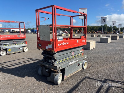 2014 Skyjack SJIII3219 Electric Scissor Lift