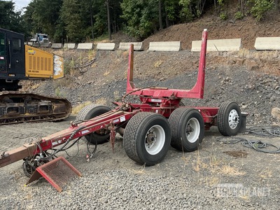 2018 Lincoln Industrial Corp 3 Axle LL Tri/A Log Trailer