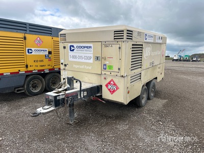 2007 Doosan HP915WCU Mobile Air Compressor