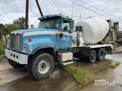 2007 International 5500I 10x4 Beton-Fahrmischer (Inoperable)