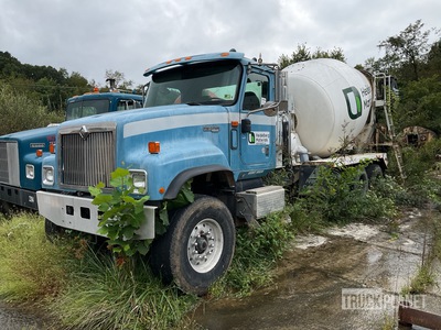 2007 International 5500i 10x4 Beton-Fahrmischer (Inoperable)