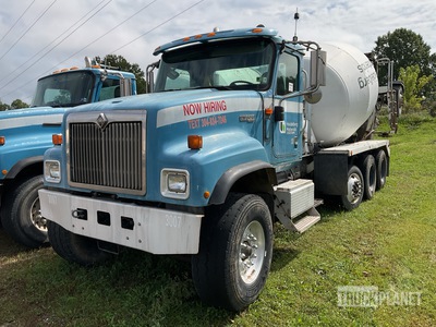2007 International 5500i 10x4 Beton-Fahrmischer (Inoperable)