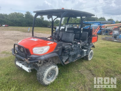 2021 Kubota RTV-X1140W-H 4x4 Utility Vehicle